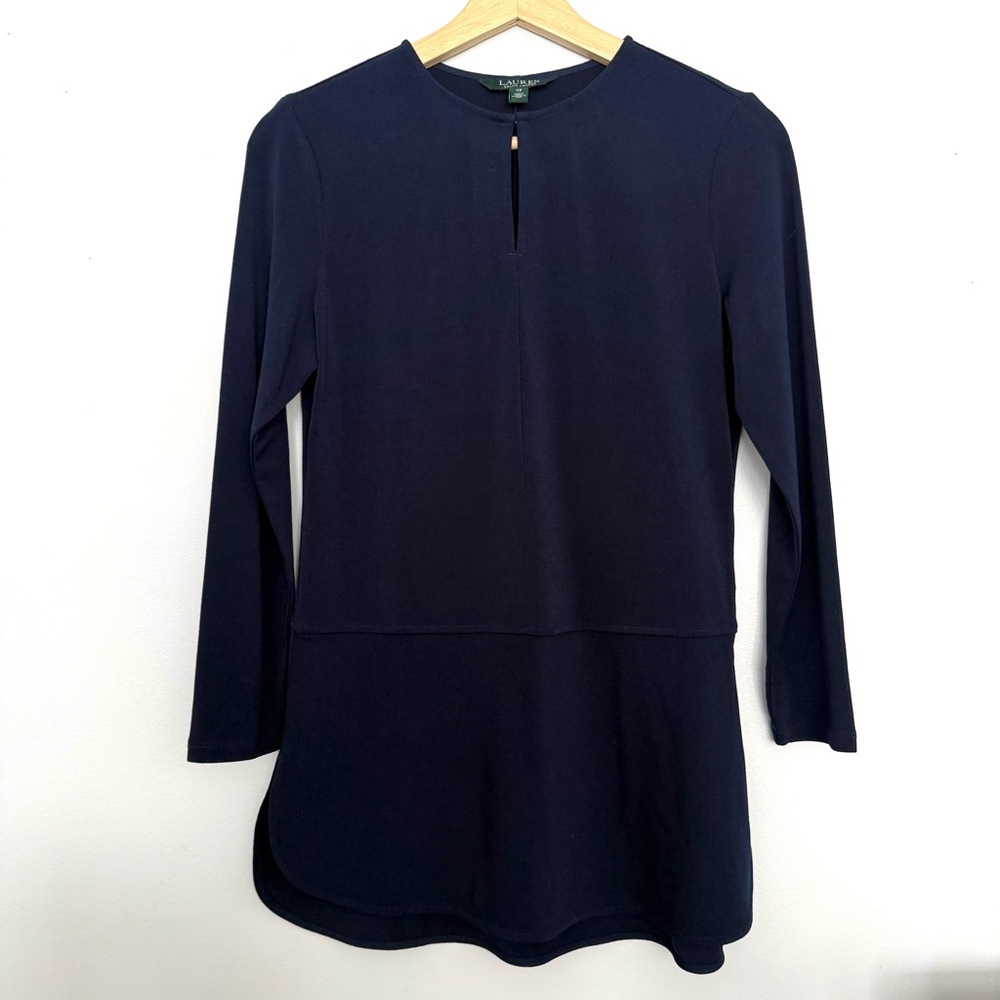 Ralph Lauren Midnight Blue Women's Tunic
